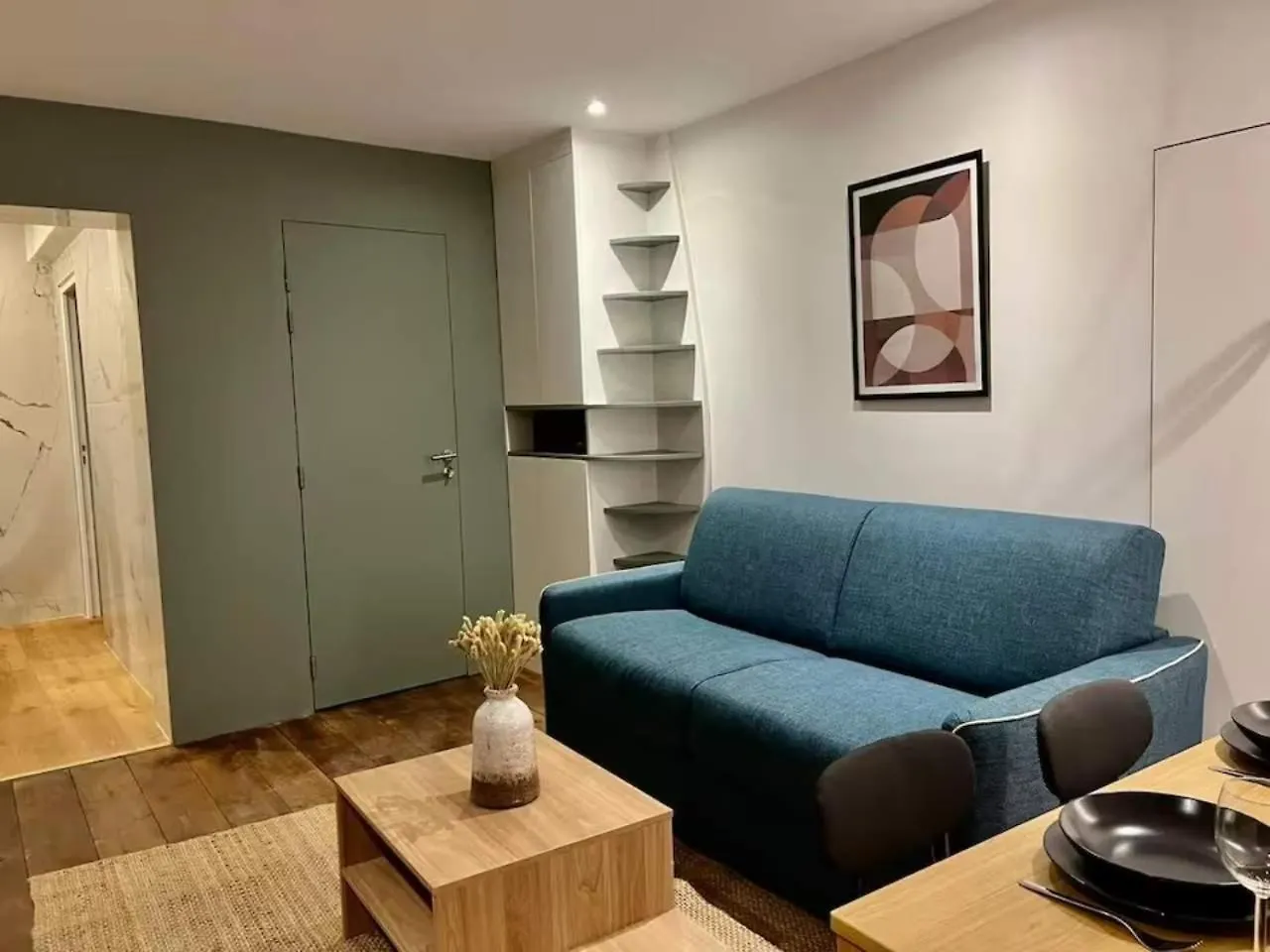 L'Ecrin De Pierre, Cozy Apartment For 4 In Paris